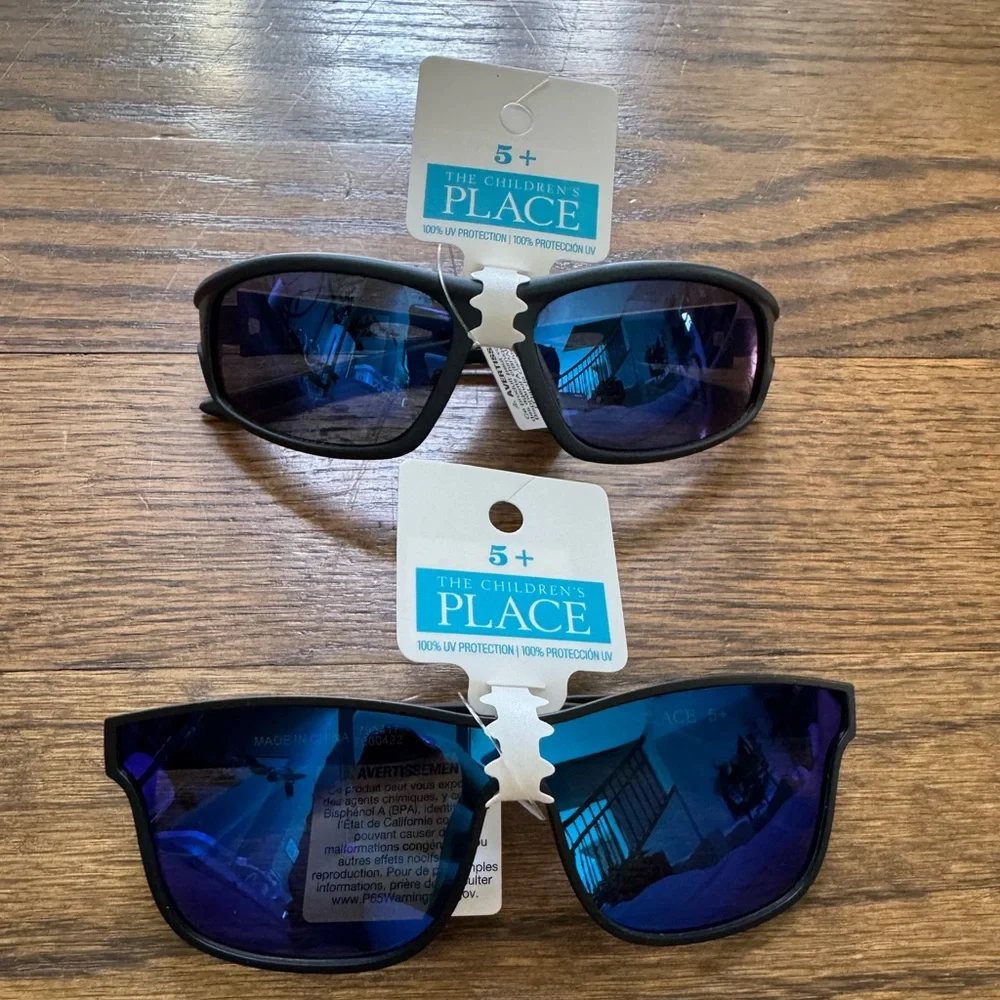 The Children's Place Kids' Sunglasses—Two Pairs, NWT